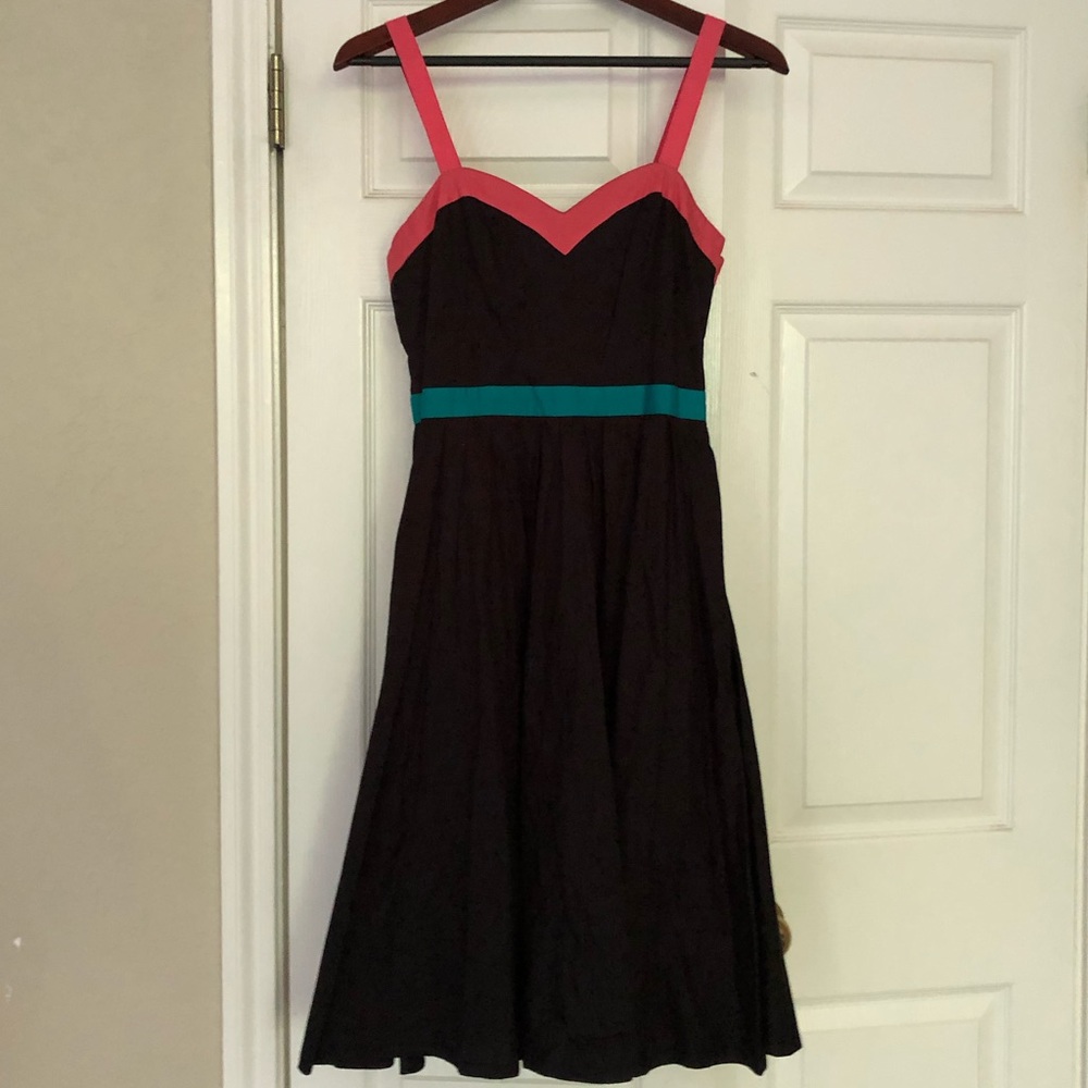 Maple retro dress